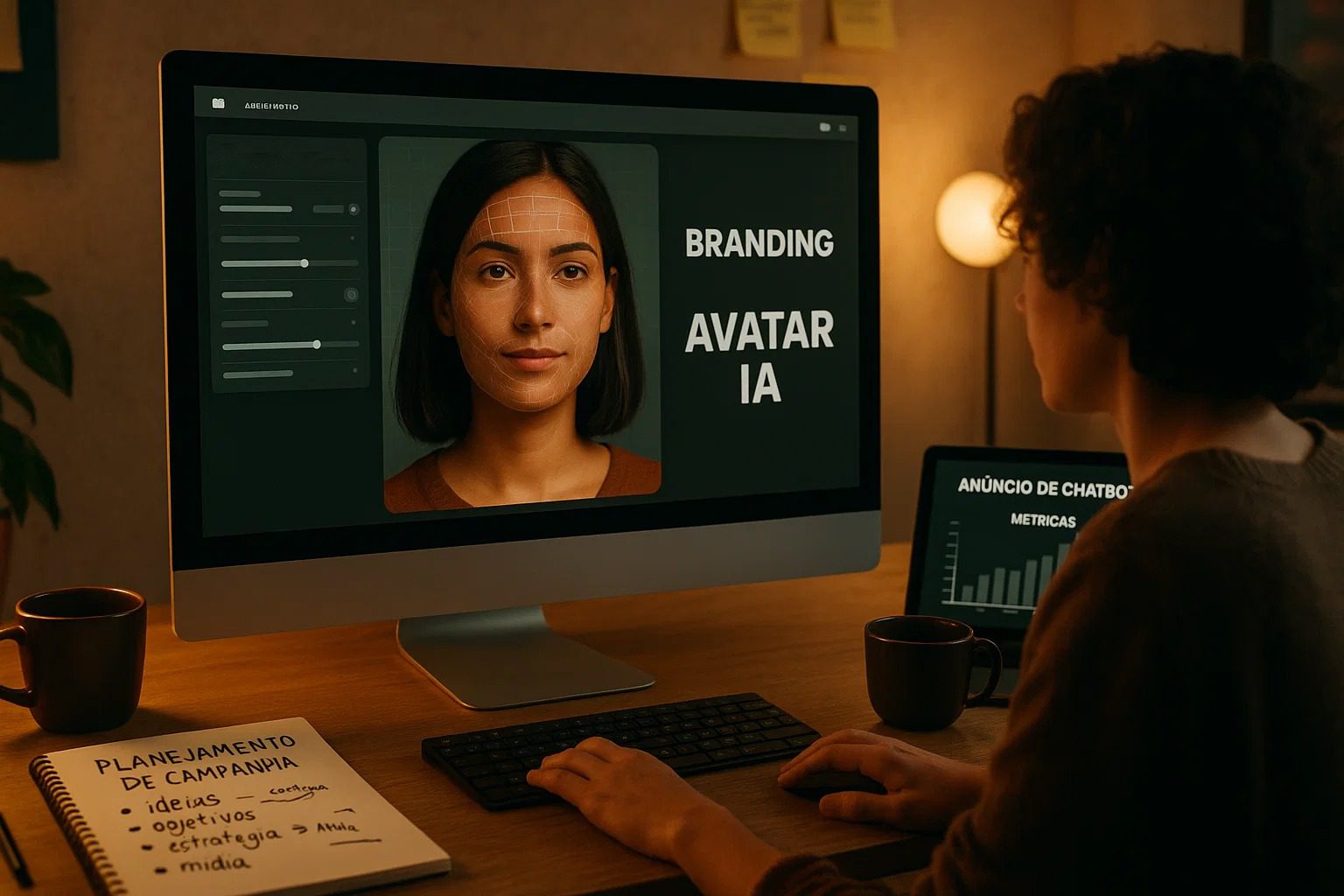 Anúncios em Chatbots e  Avatares de IA: Inovações Inusitadas no Marketing Digital