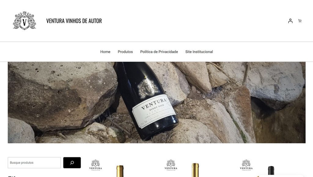 Loja Ventura Vinhos de Autor