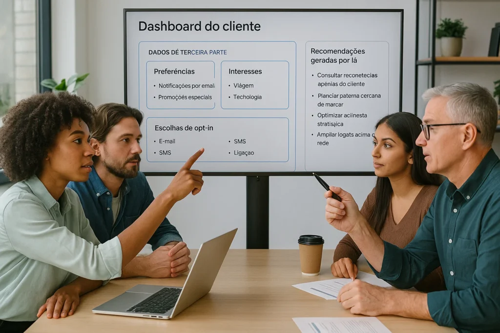 Privacidade dos dados do cliente