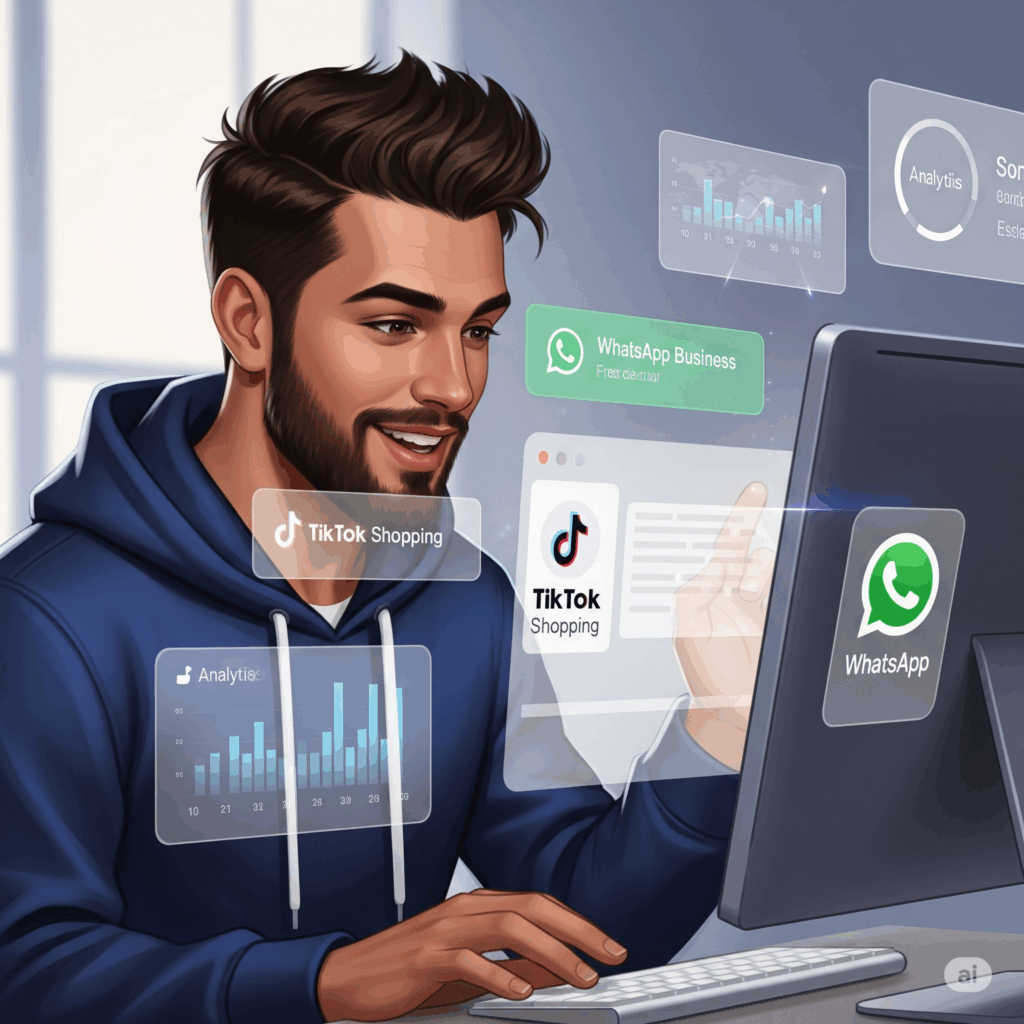 Testar canais menos óbvios