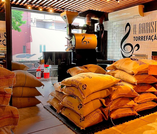 Il Barista Torrefação da Loja Conceito