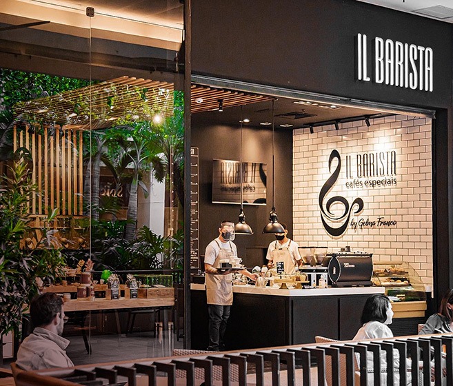Il Barista: um case de identidade que transforma café em experiência