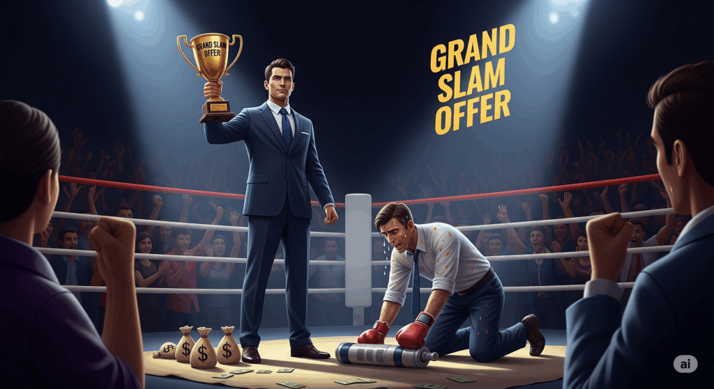 Alex Hormozi: Grand Slam Offer