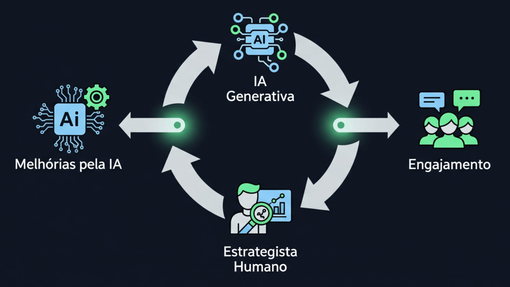 Inteligência Artificial no Marketing de Conteúdo