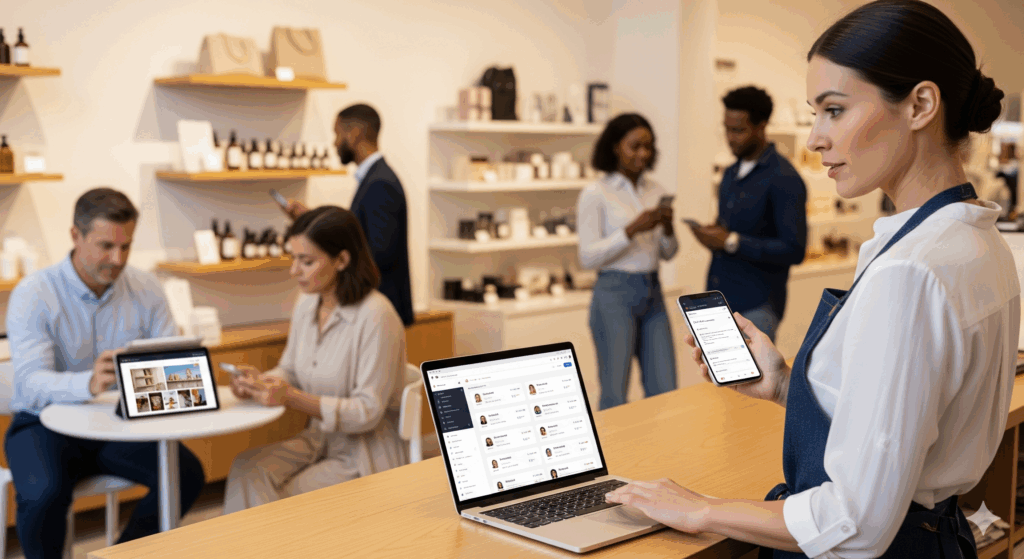 Jornada Omnichannel no CRM