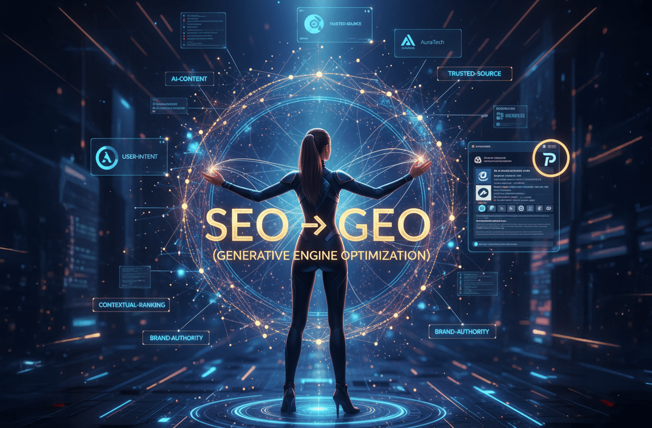 GEO: O Novo Jogo do Conteúdo que Ranqueia em Mecanismos de IA