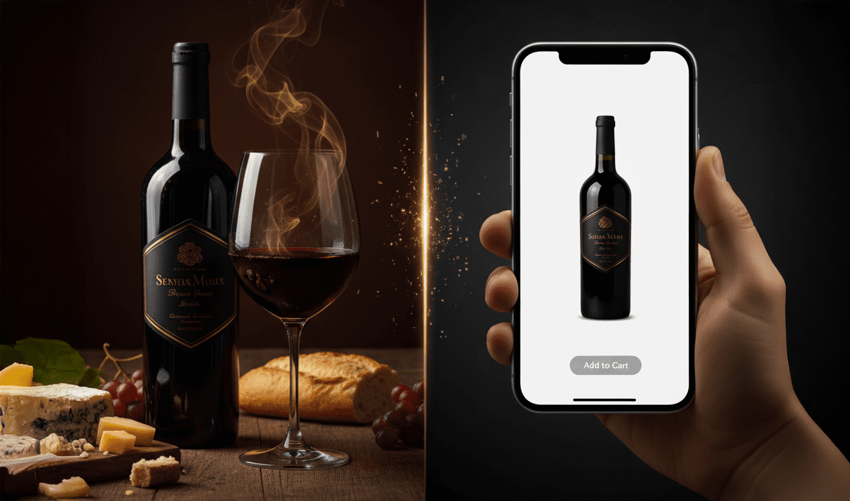 A Alquimia da Experiência: Como Vender Mais do Que Apenas o Seu Produto, Usando os Sentidos Digitais