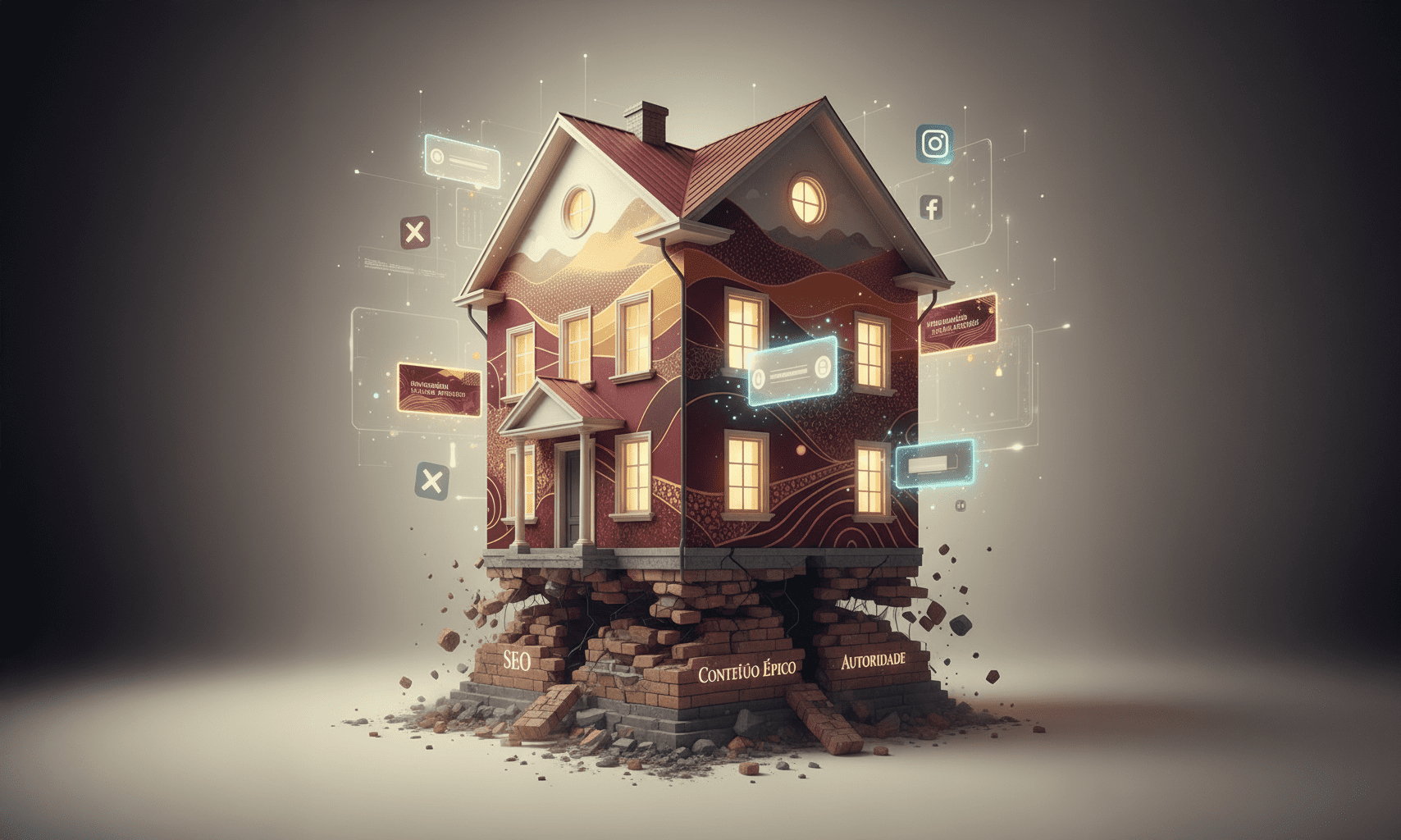 SEO: Por Que Pagar para Aparecer é Desperdício sem Antes Ter a Fundação Construída