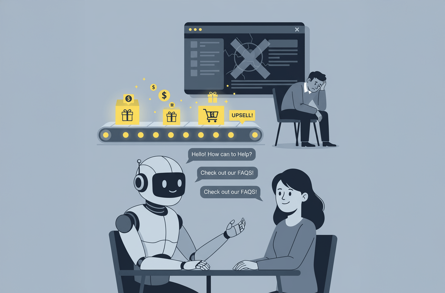 Agentes de IA: Os 5 Erros Críticos na Estrutura que Impedem Sua Empresa de Vender (E Como Corrigi-los)
